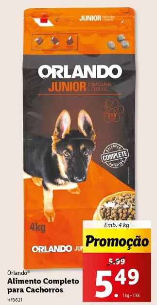 Oferta de €CO+ - Alimento Completo Para Cachorros por 5,49€ em Lidl