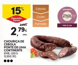 Oferta de Lima - Cebola por 2,79€ em Continente