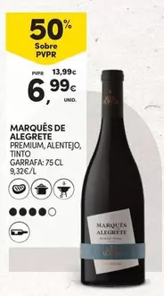 Oferta de Premium - Marqués De Alegrete por 6,99€ em Continente