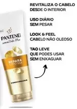 Oferta de Pantene - Revitaliza O Cabelo Desde O Interiorem Continente