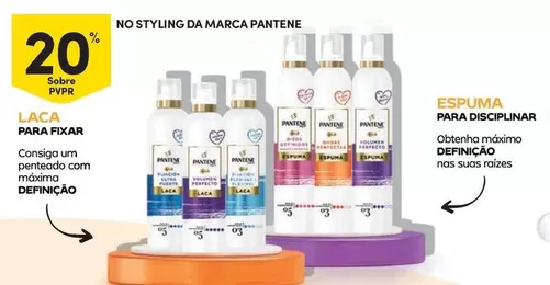 Oferta de Pantene - Sobreem Continente