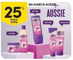 Oferta de Aussie - Sobreem Continente