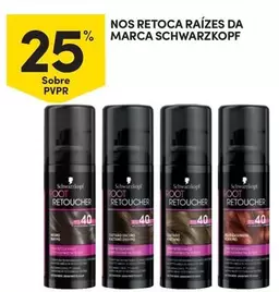 Oferta de Schwarzkopf - Nas Retoca Raizes Da Marcaem Continente