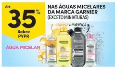 Oferta de Garnier - Nas Água Micelares Da Marcaem Continente