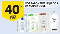 Oferta de Dove - Nos Sabonetes Líquidos Da Marcaem Continente