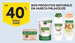 Oferta de Palmolive - Nos Produtos Naturals Da Marcaem Continente