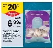 Oferta de Continente - Choco Limpo por 6,99€ em Continente