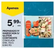 Oferta de Continente - Preparado P/ Mariscada S/ Gluten por 5,99€ em Continente