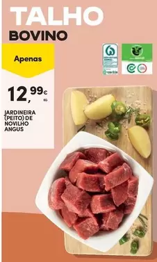 Oferta de Angus - Jardiniera (Peito) De Novilho Angus por 12,99€ em Continente