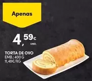 Oferta de Torta De Ovo por 4,59€ em Continente