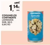 Oferta de Continente - Cogumelos por 1,14€ em Continente