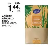 Oferta de Sidul - Açúcar Amarelo por 1,44€ em Continente