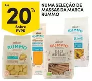 Oferta de Rummo - Numa Selecao De Massas Da Marcaem Continente