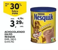 Oferta de Nesquik - Achocolatado Em Po por 3,29€ em Continente