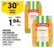 Oferta de Milaneza - Massa por 1,04€ em Continente