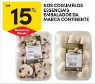 Oferta de Nós - Nos Cogumelos Essencias Embaladosem Continente