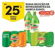 Oferta de Sumol - Numa Selecao De Refrigerantes Da Marcaem Continente