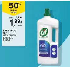 Oferta de Cif - Lava Tudo por 1,99€ em Continente