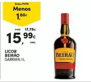 Oferta de Beirão - Licor por 15,99€ em Continente