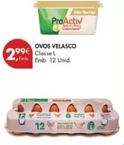 Oferta de Proactiv - Ovos por 2,99€ em Pingo Doce