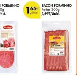 Oferta de Porminho - Bacon por 1,65€ em Pingo Doce