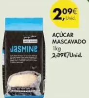 Oferta de Açúcar Mascavado por 2,09€ em Pingo Doce