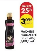 Oferta de Hellmann's - Maionese por 3,09€ em Pingo Doce