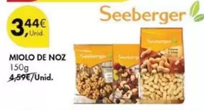 Oferta de Seeberger - Miolo De Noz por 3,44€ em Pingo Doce