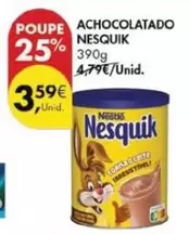 Oferta de Nesquik - Achocolatado por 3,59€ em Pingo Doce