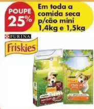 Oferta de Purina - Em Toda A Comida Seca P/cao Miniem Pingo Doce