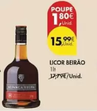 Oferta de Beirão - Licor por 15,99€ em Pingo Doce