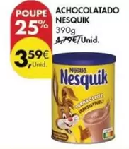 Oferta de Nesquik - Achocolatado por 3,59€ em Pingo Doce