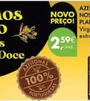 Oferta de Azeitonas por 2,59€ em Pingo Doce