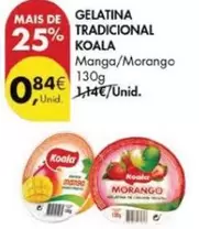 Oferta de Koala - Gelatina Tradicional por 0,84€ em Pingo Doce