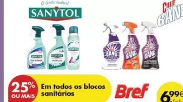 Oferta de Sanytol - Em Todos Os Blocos Sanitarios por 699€ em Pingo Doce