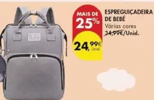 Oferta de Espreguicadeira por 24,99€ em Pingo Doce