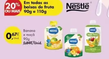 Oferta de As - Banana E Maçã por 0,67€ em Pingo Doce