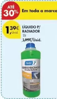 Oferta de A+ - Liquido P/ Radiador por 1,39€ em Pingo Doce