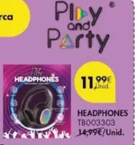 Oferta de Headphones por 11,99€ em Pingo Doce