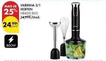 Oferta de Hoffen - Varinha 3/1 por 24,99€ em Pingo Doce