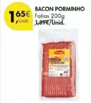 Oferta de Porminho - Bacon por 1,65€ em Pingo Doce