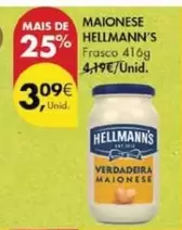 Oferta de Hellmann's - Maionese por 3,09€ em Pingo Doce