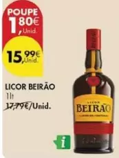 Oferta de Beirão - Licor por 15,99€ em Pingo Doce