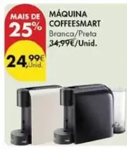 Oferta de Máquina Coffeesmart por 24,99€ em Pingo Doce