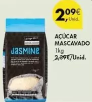 Oferta de Açúcar Mascavado por 2,09€ em Pingo Doce