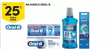 Oferta de Oral B - Na Marcaem Continente Bom dia