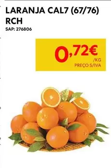 Oferta de Laranja Cal7 por 0,72€ em Recheio