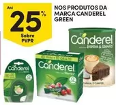 Oferta de Canderel - Nos Produtos Da Marcaem Continente