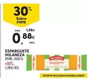 Oferta de Milaneza - Esparguete por 0,88€ em Continente