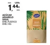 Oferta de Sidul - Açúcar Amarelo por 1,44€ em Continente